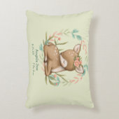 私たちの親愛リトルベビー子供部屋 アクセントクッション (正面(垂直))