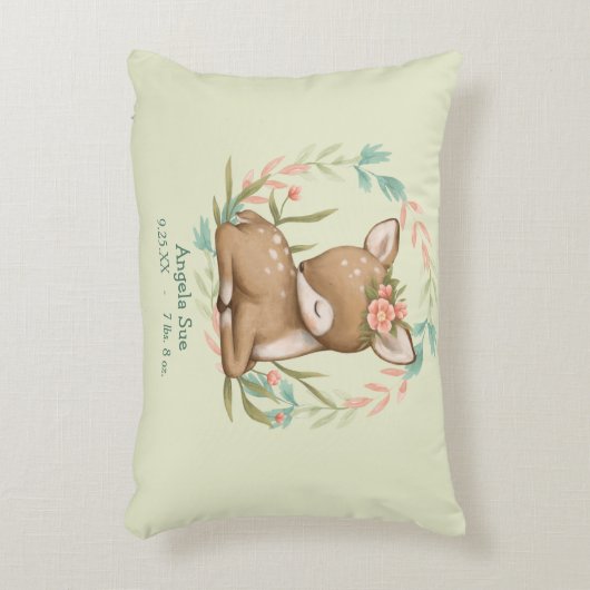 私たちの親愛リトルベビー子供部屋 アクセントクッション (正面(垂直))