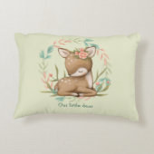 私たちの親愛リトルベビー子供部屋 アクセントクッション (裏面)