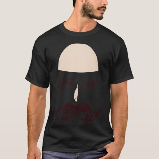 私たちの言語 Tシャツ (正面)