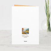 私たちの記念日に夫に サンキューカード (裏面)