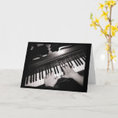 私たちの記念日に「あなた」と踊る カード (黄色い花)