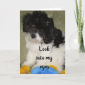 "私たちの記念日"私は何の考えことを考え行う? カード (正面)