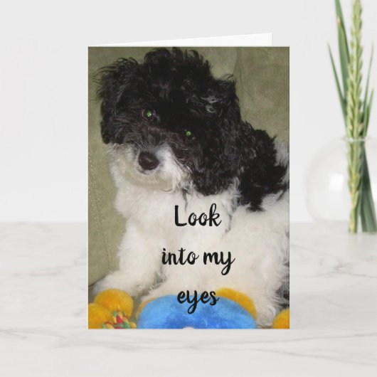 "私たちの記念日"私は何の考えことを考え行う？ カード (正面)