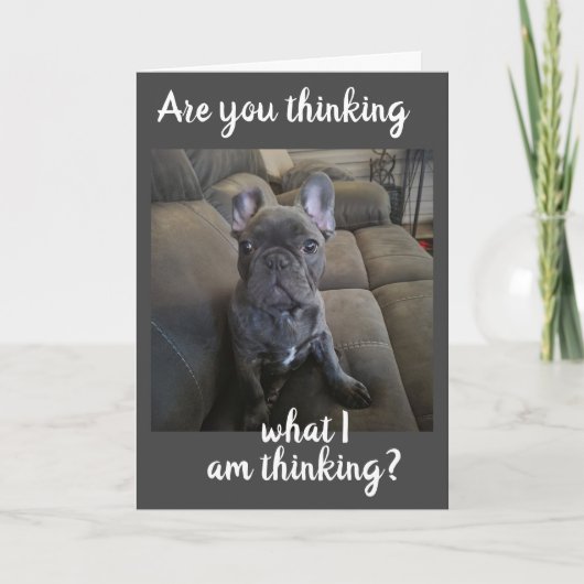 "私たちの記念日"私は何の考えことを考え行う？C カード (正面)