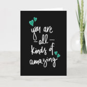 **私たちの記念日**素晴らしい記念日 シーズンカード (正面)