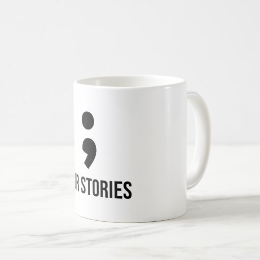 私たちの話はカップルのマッチングを終えることはない コーヒーマグカップ (正面右)