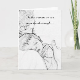 私たちの誕生の母に.... カード