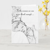 私たちの誕生の母に.... カード (黄色い花)