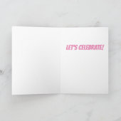 私たちの誕生日****に行く**** カード (内部)