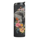 私たちの象で強さと静穏を受け入れる タンブラー (回転左)