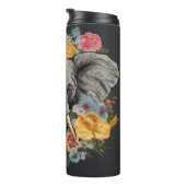 私たちの象で強さと静穏を受け入れる タンブラー (回転右)