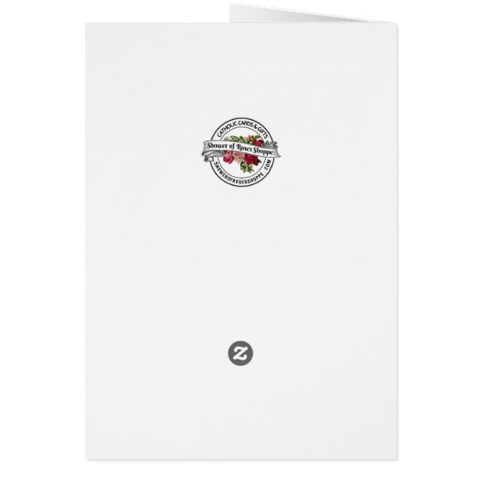 私たちの身代金の婦人ヴァージンメアリ結婚ス (裏面)