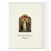 私たちの身代金の婦人ヴァージンメアリ結婚ス (内側 (左))