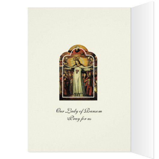 私たちの身代金の婦人ヴァージンメアリ結婚ス (内側 (左))