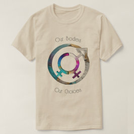 私たちの身体私たちの選択 01 Tシャツ