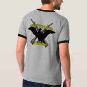 私たちの軍隊を支援する Tシャツ (裏面)