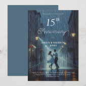 私たちの輝き ウェディングアニバーサリー招待状 招待状 (正面/裏面)