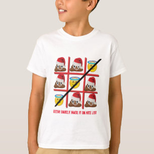 私たちの辛うじて作られた素晴らしいリストと応援を広げる Tシャツ