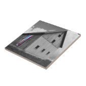 私たちの農家の旗 – 米国国旗と納屋 タイル (側面)