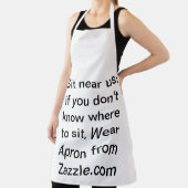 私たちの近くに座る エプロン (インサイチュ)