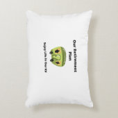 私たちの退職計画楽しむ、RVでの生活 アクセントクッション (正面(垂直))