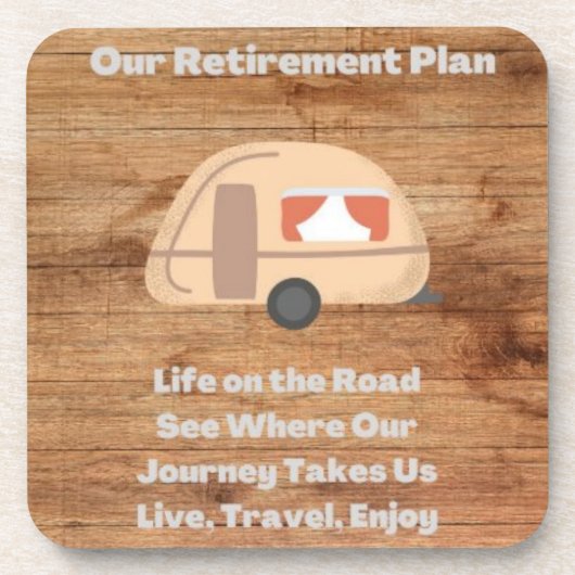 私たちの退職計画 コースター (正面)