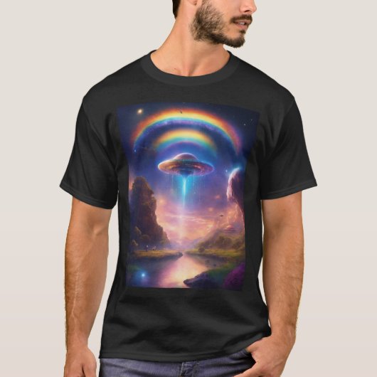 私たちの運命を絵を描夢に彩る Tシャツ (正面)
