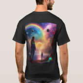 私たちの運命を絵を描夢に彩る Tシャツ (裏面)