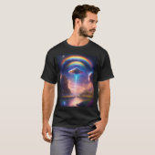 私たちの運命を絵を描夢に彩る Tシャツ (正面フル)