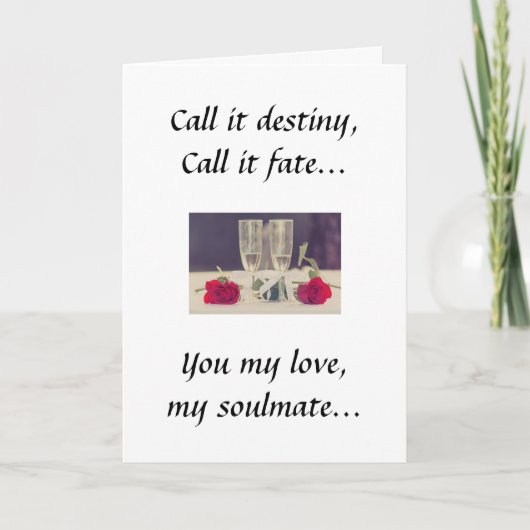 私たちの運命!!! カード (正面)