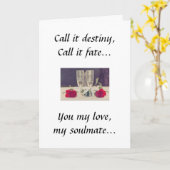 私たちの運命!!! カード (黄色い花)