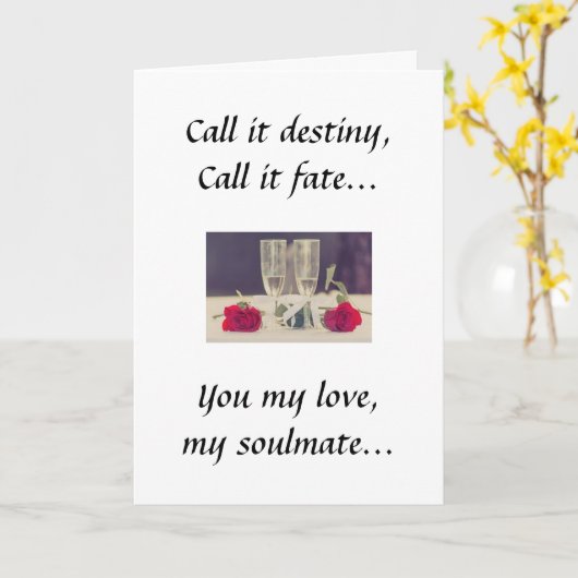 私たちの運命!!! カード (黄色い花)