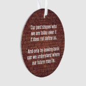 私たちの過去引用文 オーナメント (正面)