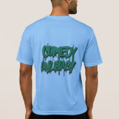 私たちの遺産をコメディ Tシャツ (裏面)