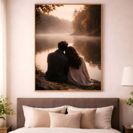 私たちの避難所で ポスター