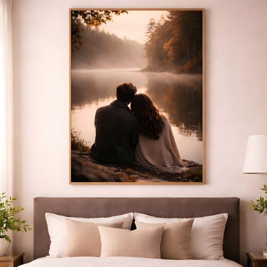 私たちの避難所で ポスター