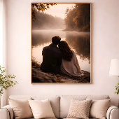 私たちの避難所で ポスター