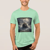 私たちの避難所と力 トライブレンドTシャツ (正面)