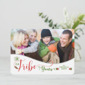 私たちの部族から赤と緑の写真へ シーズンカード (スタンド正面)