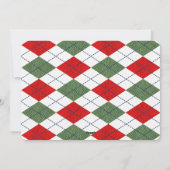 私たちの部族から赤と緑の写真へ シーズンカード (裏面)