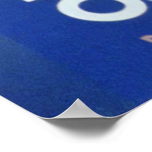 私たちの野生動物を傷つけないで ポスター (角)