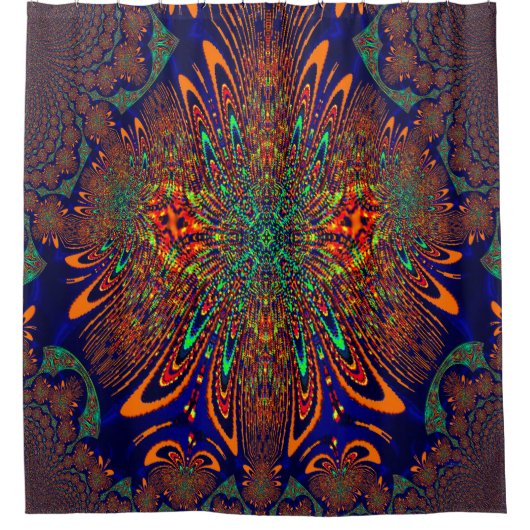 私たちの銀河系........ シャワーカーテン (正面)