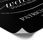 私たちの門出 ブラックサイン ポスター (角)