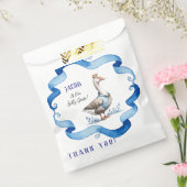 私たちの間抜けガチョウは一つの誕生日ゲストブックを回している フェイバーバッグ (封をした状態)