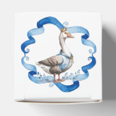 私たちの間抜けガチョウは一つの誕生日ゲストブックを回している フェイバーボックス (上部)