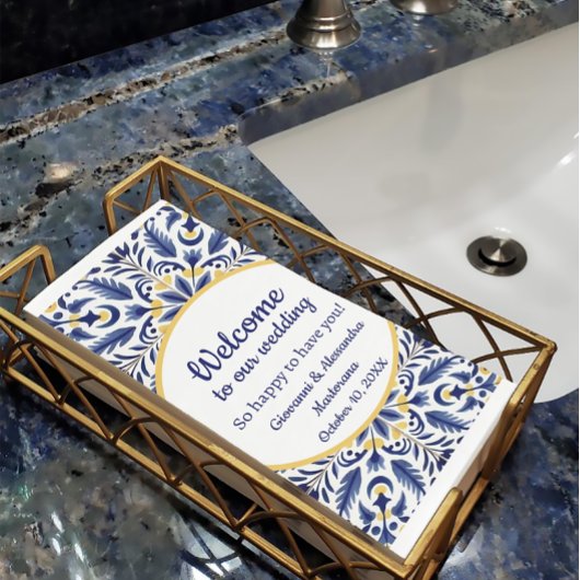 私たちの陶芸結婚へようこそスペインのイタリアン。