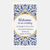 私たちの陶芸結婚へようこそスペインのイタリアン。 (正面)