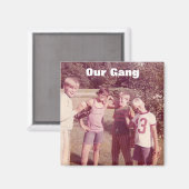 私たちの集団フレンズ&ファミリーマグネット マグネット (正面/裏面)