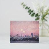 私たちの離れハートサンフランシスコ葉書 ポストカード (スタンド正面)